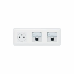 Legrand Prise Double RJ45 PC 2P+T - Mosaic