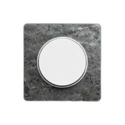 Schneider® Plaque 1 Poste Odace Touch - Pierre Galet