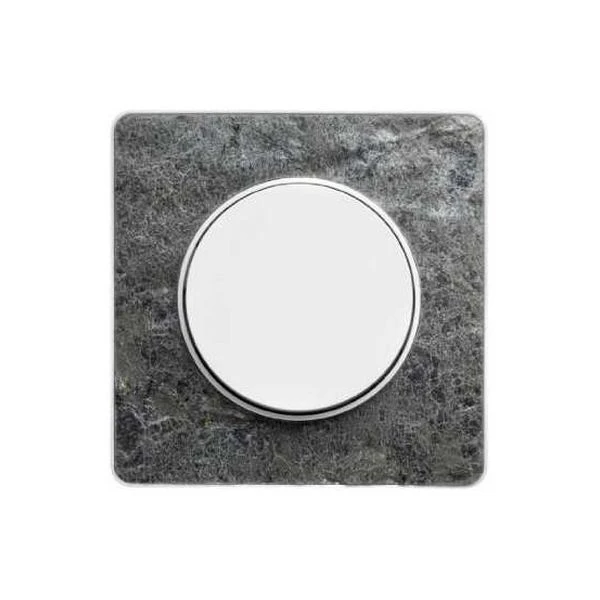 Schneider® Plaque 1 Poste Odace Touch - Pierre Galet
