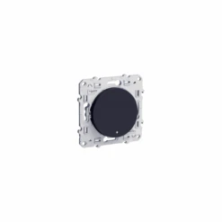 Schneider® Bouton Poussoir Lumineux Schneider Odace Anthracite.