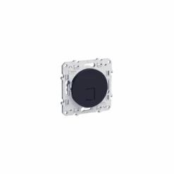 Schneider® Prise RJ45 Informatique Odace - Anthracite