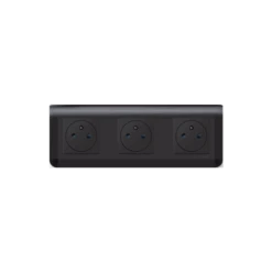 Legrand Prise De Courant Triple - Mosaic Noir