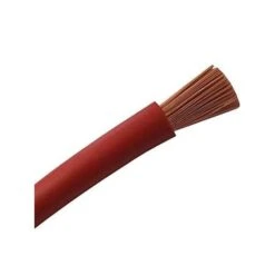 Cable Souple H07VK 6 Rouge 100M