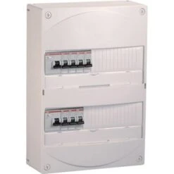 Tableau ABB Monté 2 Rangées Auto 9 Disjoncteurs