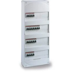 Tableau ABB Monté 4 Rangées 14 Disjoncteurs