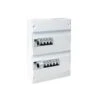 Tableau EUR'OHM NF 40A Monté 2 Rangées 9 Disjoncteurs