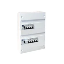 Tableau EUR'OHM NF 40A Monté 2 Rangées 9 Disjoncteurs