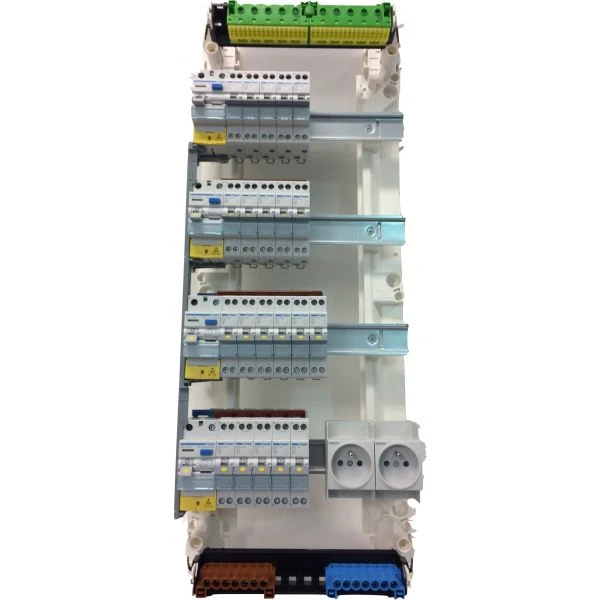Tableau Hager Monté 4 Rangées 14 Disjoncteurs – Image 2