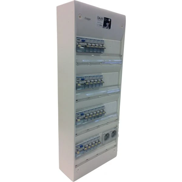 Tableau Hager Monté 4 Rangées 14 Disjoncteurs – Image 4