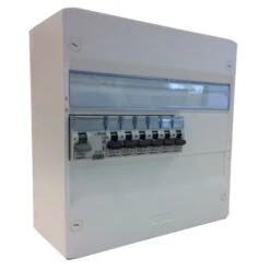 Tableau Legrand Monté 1 Rangée 6 Disjoncteurs