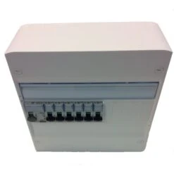 Tableau Legrand Monté 1 Rangée Auto 6 Disjoncteurs