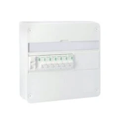 Schneider® Tableau Resi9 Monté 1 Rangée 6 Disjoncteurs