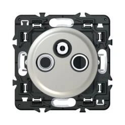 Legrand Prise TV R SAT à Griffes Céliane Titane