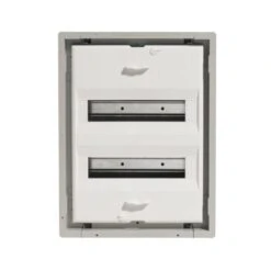 ABB Coffret Encastré UK600 2 Rangées