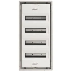 ABB Coffret Encastré UK600 4 Rangées