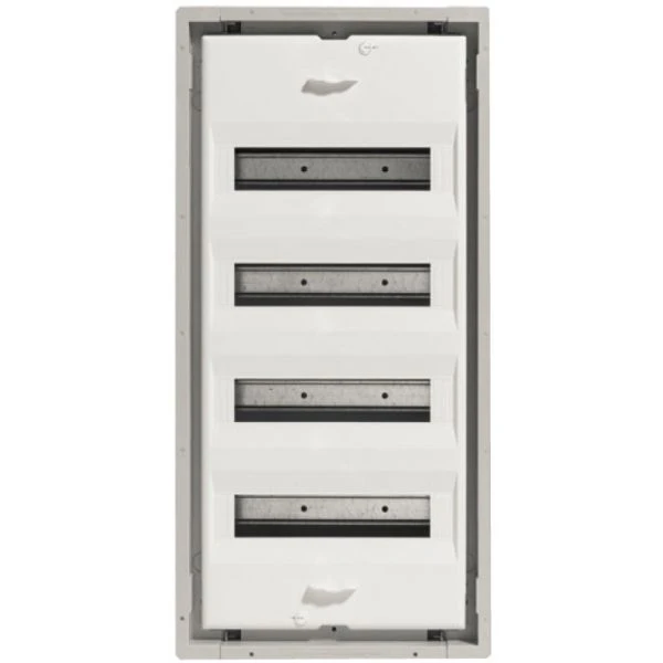 ABB Coffret Encastré UK600 4 Rangées