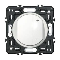 Legrand Ecovariateur Céliane 2 Fils Blanc