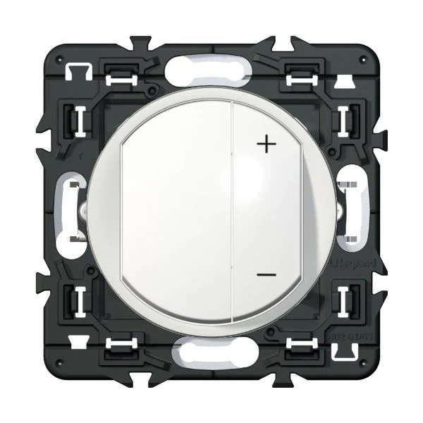 Legrand Ecovariateur Céliane 2 Fils Blanc