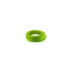 Fil H07VR 6mm² Vert / Jaune En 100m